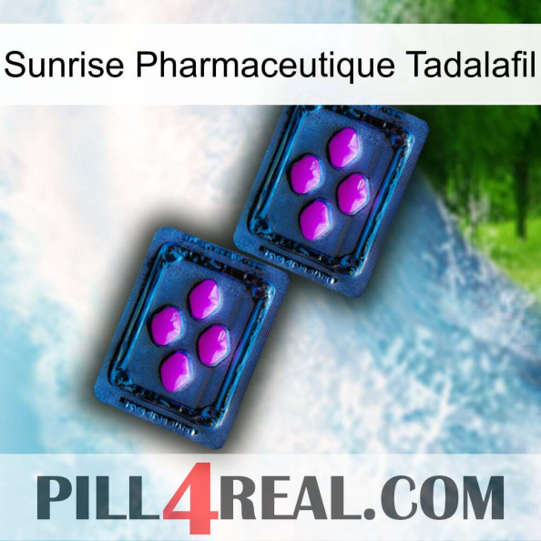 Sunrise Pharmaceutical Tadalafil 03